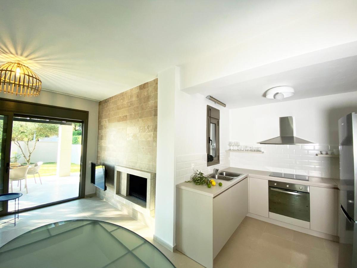 Niovi Villas Nikiti  Exterior photo